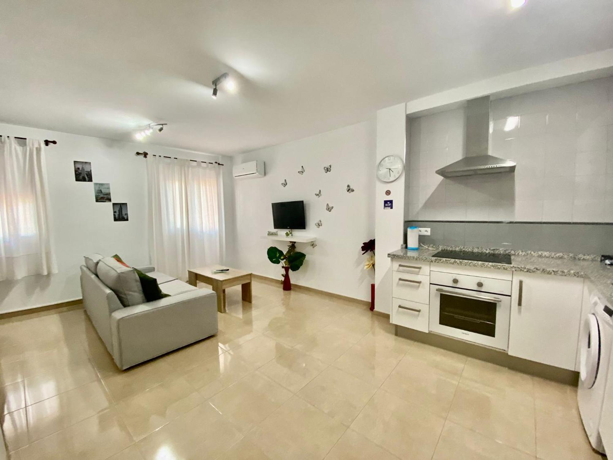 “Smile Nerja” Chic Apartment With Wifi, 4 Guests Esterno foto
